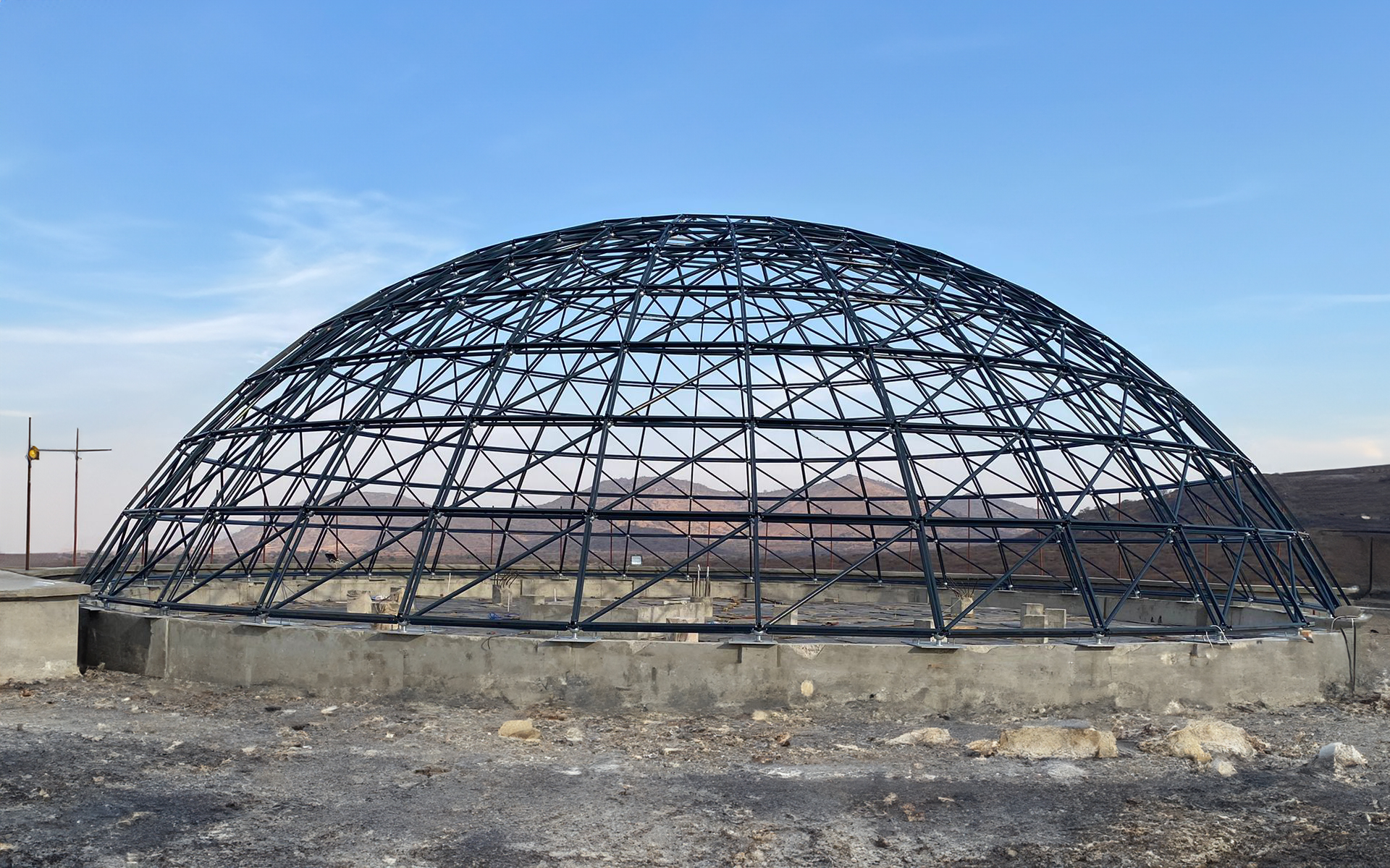 uzay çatı, uzay kafes, uzay sistem, space frame
